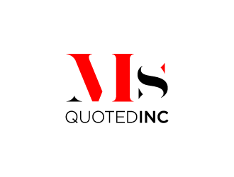 Ms Quoted, Inc logo design by hwkomp