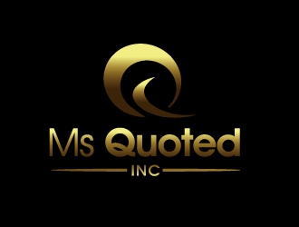 Ms Quoted, Inc logo design by PMG