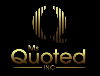 Ms Quoted, Inc logo design by PMG