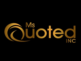 Ms Quoted, Inc logo design by PMG