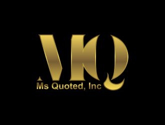 Ms Quoted, Inc logo design by perf8symmetry