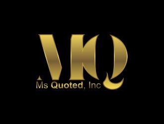 Ms Quoted, Inc logo design by perf8symmetry