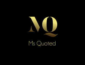 Ms Quoted, Inc logo design by Rossee