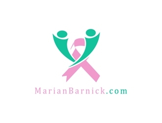 MarianBarnick.com logo design by bougalla005