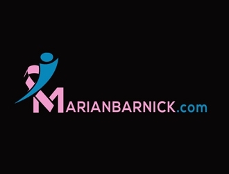 MarianBarnick.com logo design by bougalla005