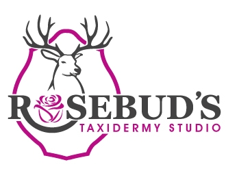 Rosebuds Taxidermy Studio logo design by PMG