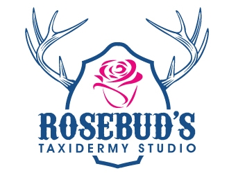 Rosebuds Taxidermy Studio logo design by PMG