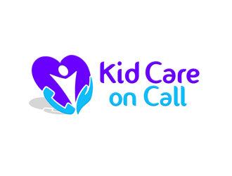 Kid Care on Call logo design by megalogos