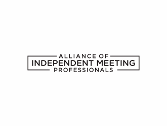Alliance of Independent Meeting Professionals  logo design by luckyprasetyo