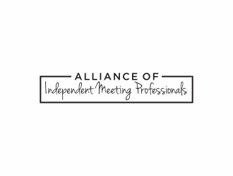 Alliance of Independent Meeting Professionals  logo design by luckyprasetyo