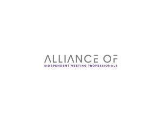 Alliance of Independent Meeting Professionals  logo design by bricton