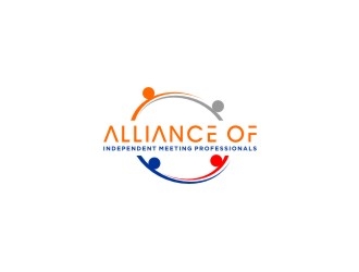Alliance of Independent Meeting Professionals  logo design by bricton