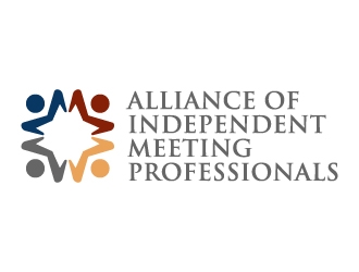 Alliance of Independent Meeting Professionals  logo design by akilis13