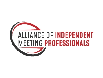 Alliance of Independent Meeting Professionals  logo design by akilis13