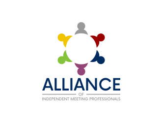 Alliance of Independent Meeting Professionals  logo design by .::ngamaz::.