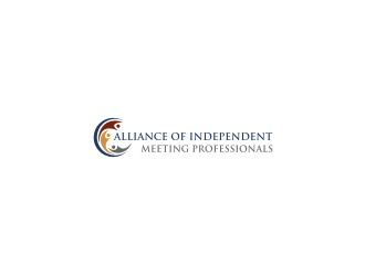 Alliance of Independent Meeting Professionals  logo design by Barkah
