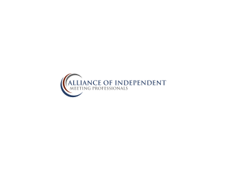 Alliance of Independent Meeting Professionals  logo design by Barkah