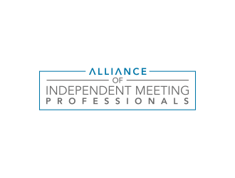 Alliance of Independent Meeting Professionals  logo design by ingepro