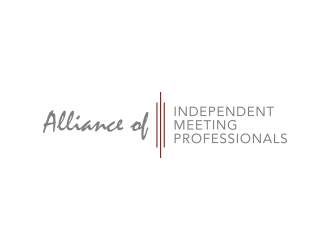 Alliance of Independent Meeting Professionals  logo design by ingepro