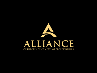 Alliance of Independent Meeting Professionals  logo design by kaylee