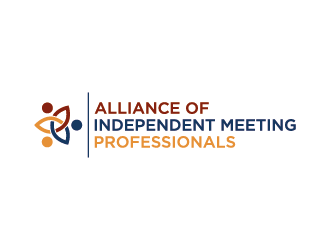 Alliance of Independent Meeting Professionals  logo design by mhala