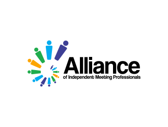 Alliance of Independent Meeting Professionals  logo design by AisRafa