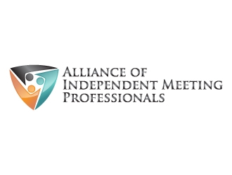 Alliance of Independent Meeting Professionals  logo design by kgcreative