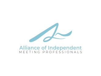 Alliance of Independent Meeting Professionals  logo design by Akli