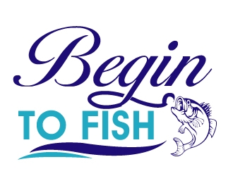 Begin To Fish logo design by PMG