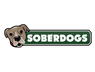 Soberdogs  logo design by fries