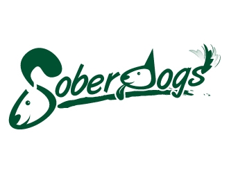 Soberdogs  logo design by fries