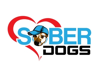 Soberdogs  logo design by DreamLogoDesign