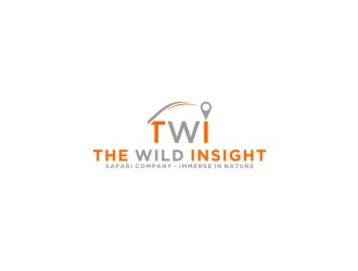 The Wild Insight Safari Company - immerse in nature logo design by bricton