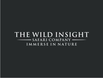 The Wild Insight Safari Company - immerse in nature logo design by bricton