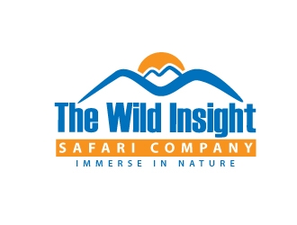 The Wild Insight Safari Company - immerse in nature logo design by uttam