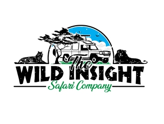 The Wild Insight Safari Company - immerse in nature logo design by DreamLogoDesign