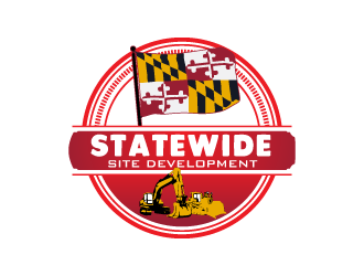 Statewide Site Development logo design by yurie