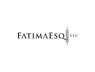 FatimaEsq,LLC logo design by blackcane