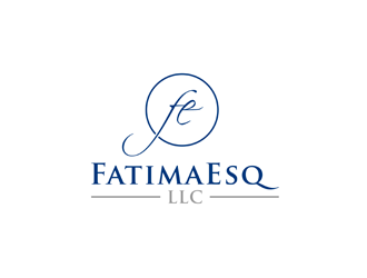 FatimaEsq,LLC logo design by bomie