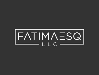 FatimaEsq,LLC logo design by salis17