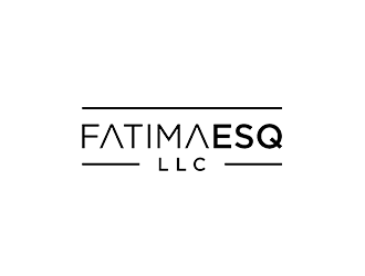 FatimaEsq,LLC logo design by blackcane