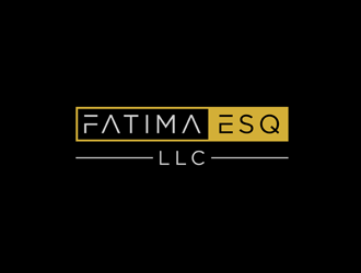 FatimaEsq,LLC logo design by bomie