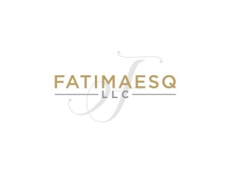 FatimaEsq,LLC logo design by bricton