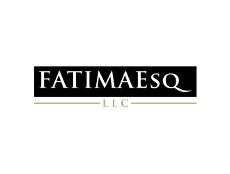 FatimaEsq,LLC logo design by nurul_rizkon