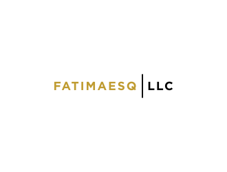 FatimaEsq,LLC logo design by checx
