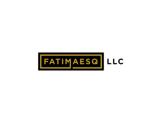 FatimaEsq,LLC logo design by checx