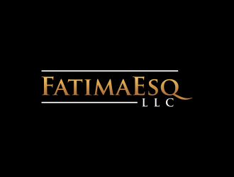 FatimaEsq,LLC logo design by RIANW