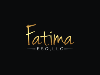 FatimaEsq,LLC logo design by Franky.