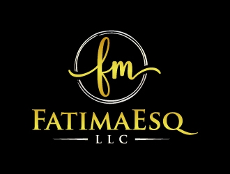 FatimaEsq,LLC logo design by akilis13