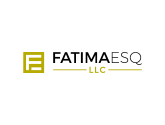 FatimaEsq,LLC logo design by mhala